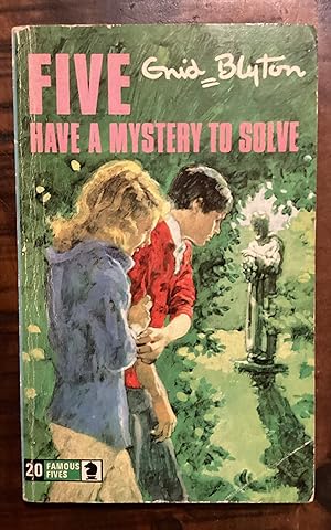 Imagen del vendedor de Five Have a Mystery to Solve (Knight Books) a la venta por Lazycat Books