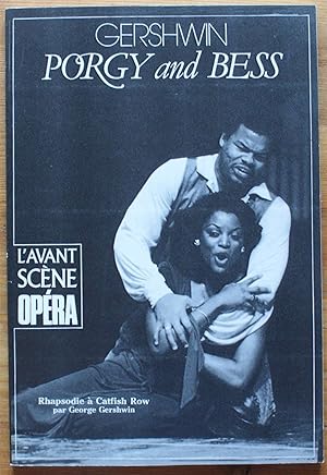 L'Avant-Scène Opéra - Numéro 103 de novembre 1987 - Porgy and Bess de Gershwin