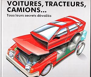 Voitures, Tracteurs, Camions Tous leurs secrets devoiles (The Car and Truck, Lift the flap book)