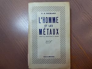 Image du vendeur pour L'HOMME ET LES METAUX ( Man and Metals ). mis en vente par Tir  Part