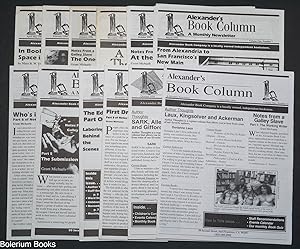 Alexander's Book Column: a monthly newsletter [first five issues]