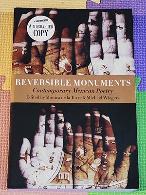 Seller image for Reversible Monuments: Contemporary Mexican Poetry (A Kagean Book) (Spanish Edition) for sale by Earthlight Books