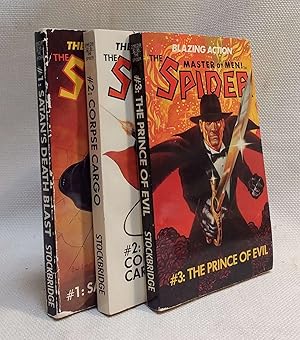 The Spider: Master of Men! #1-3 [Satan's Death Blast; Corpse Cargo; The Prince of Evil]