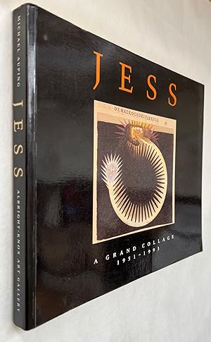 Seller image for Jess, a Grand Collage, 1951-1993; organized by Michael Auping ; with essays by Michael Auping, Robert J. Bertholf, Michael Palmer for sale by BIBLIOPE by Calvello Books