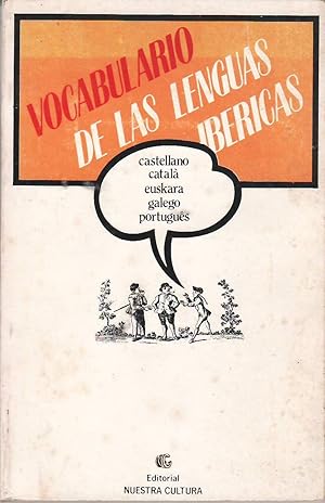 Imagen del vendedor de Vocabulario de las lenguas ibricas. a la venta por Librera y Editorial Renacimiento, S.A.