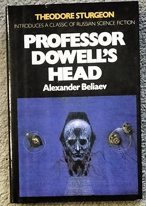 Seller image for Professor Dowell's head (Macmillan's Best of Soviet science fiction) for sale by Centigrade 233