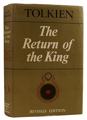 THE RETURN OF THE KING Being the Third Part of the Lord of the Rings