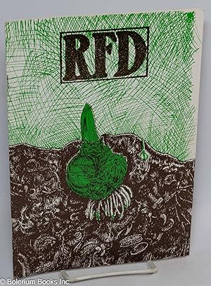 RFD: a country journal for gay men; #11, Spring, 1977, Spring Solstice/Mechanics Issue