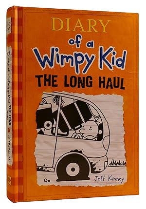 Imagen del vendedor de DIARY OF A WIMPY KID: THE LONG HAUL a la venta por Rare Book Cellar