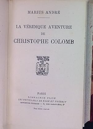 Imagen del vendedor de La Vridique Aventure de Christophe Colomb a la venta por books4less (Versandantiquariat Petra Gros GmbH & Co. KG)