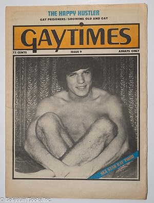 Imagen del vendedor de Gaytimes: #9: The Happy Hustler: Gay Prisoners/Growing Old & gay a la venta por Bolerium Books Inc.