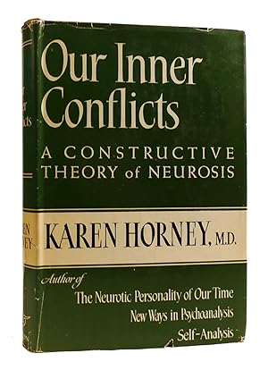 Seller image for OUR INNER CONFLICTS A Constructive Theory of Neurosis for sale by Rare Book Cellar