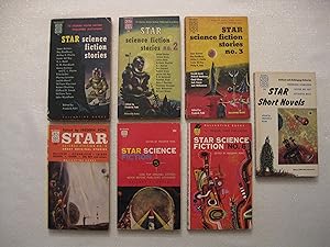 Fred Pohl Pioneering STAR Anthology Series of Seven (7) Collectible Paperback Books, including: S...