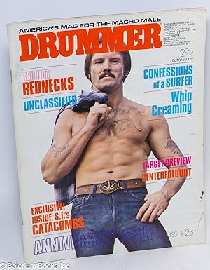 Seller image for Drummer: America's Mag for the macho male; #23, 1978; Red Hot Rednecks for sale by Bolerium Books Inc.