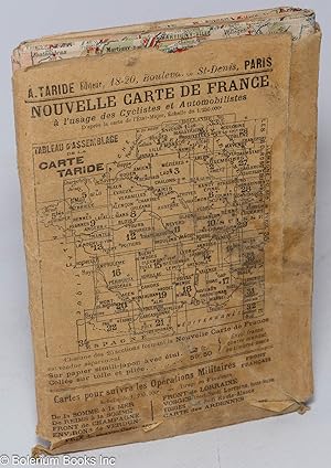 Nouvelle Carte des France a l'usage des Cyclistes et Automobilistes D'apres la carte de l'Etat-Ma...