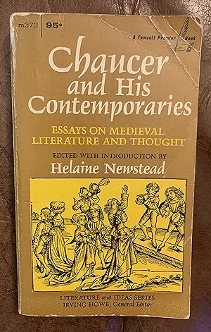 Seller image for Imagination and Thought in the Middle Ages Chaucer and His Contemporaries Essays On Medieval Literature And Thought for sale by Three Geese in Flight Celtic Books