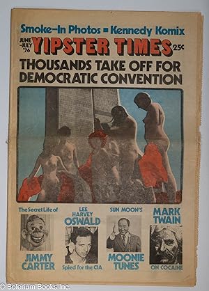 Yipster Times. June-July, 1976, vol. 4, no. 5, issue 19