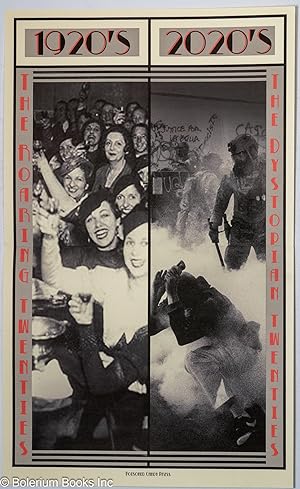 1920's, the roaring twenties // 2020's the dystopian twenties [poster]
