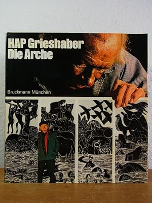 Image du vendeur pour HAP Grieshaber. Die Arche mis en vente par Antiquariat Weber