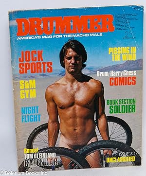 Immagine del venditore per Drummer: America's Mag for the macho male; #20, 1977 venduto da Bolerium Books Inc.