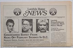 Seller image for Lambda Rising News: Spring 1992 for sale by Bolerium Books Inc.