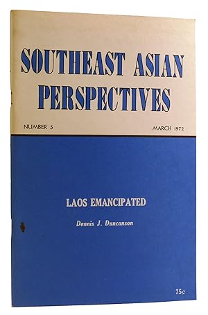 Seller image for SOUTHEAST ASIAN PERSPECTIVES NUMBER 5: LAOS EMANCIPATED for sale by Rare Book Cellar