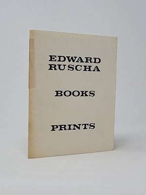 Edward Ruscha: Books and Prints: [Exhibition] - Mary Porter Sesnon Gallery, College V, University...