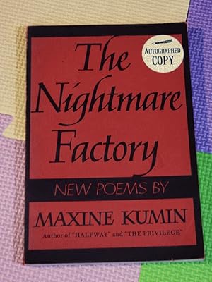 Immagine del venditore per The Nightmare Factory venduto da Earthlight Books