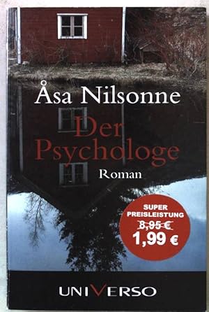 Bild des Verkufers fr Der Psychologe. Roman. zum Verkauf von books4less (Versandantiquariat Petra Gros GmbH & Co. KG)