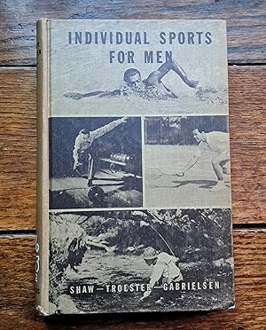 Seller image for Individual Sports For Men for sale by Grandma Betty's Books