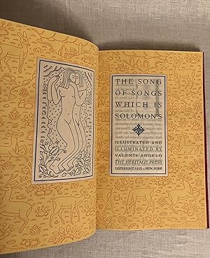 The Song of Songs Which is Solomon's (Heritage Press)