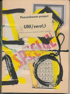 UNI/verse(;). Special anniversary portfolio. Peacedream-project. An artistic project from Guiller...