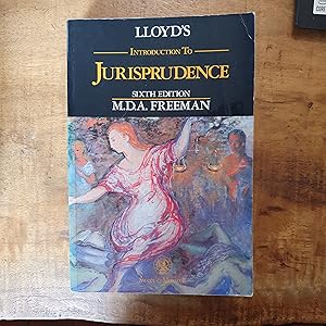 Seller image for LLOYD'S INTRODUCTION TO JURISPRUDENCE: Sixth Edition for sale by Uncle Peter's Books