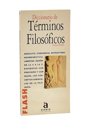 Seller image for DICCIONARIO DE TRMINOS FILOSFICOS for sale by Librera Monogatari