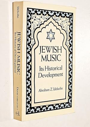 JEWISH MUSIC. ITS HISTORICAL DEVELOPMENT