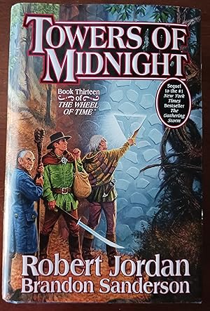 Seller image for Towers of Midnight (Wheel of Time series) for sale by Gargoyle Books, IOBA