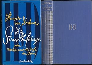 Bild des Verkufers fr Die Strudlhofstiege oder Melzer und die Tiefe der Jahre. Roman. zum Verkauf von Ballon & Wurm GbR - Antiquariat