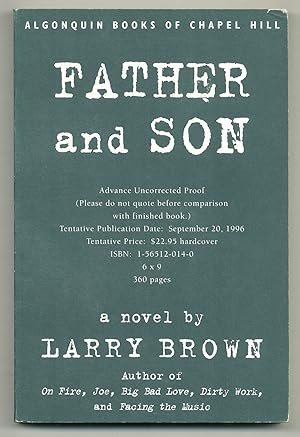 Seller image for Father and Son: A Novel for sale by Between the Covers-Rare Books, Inc. ABAA