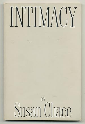 Seller image for Intimacy for sale by Between the Covers-Rare Books, Inc. ABAA