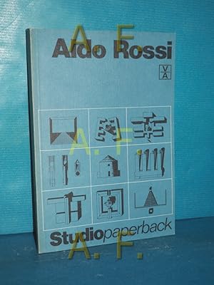 Imagen del vendedor de Aldo Rossi (Studio-Paperback) a la venta por Antiquarische Fundgrube e.U.