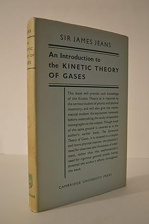 Image du vendeur pour An Introduction to the Kinetic Theory of Gases. mis en vente par Lavendier Books