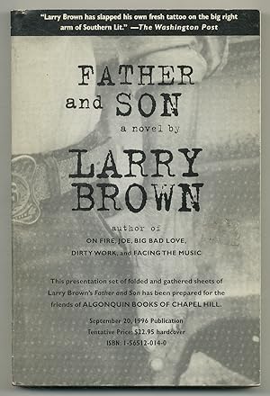 Seller image for Father and Son: A Novel for sale by Between the Covers-Rare Books, Inc. ABAA