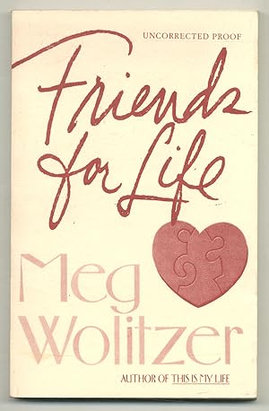 Seller image for Friends for Life for sale by Between the Covers-Rare Books, Inc. ABAA