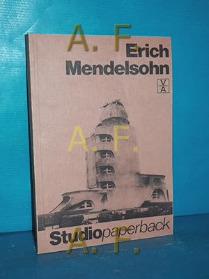 Seller image for Erich Mendelsohn. von Bruno Zevi. [Aus d. Ital. bers. von Hilla Jrissen] / Studio-Paperback for sale by Antiquarische Fundgrube e.U.