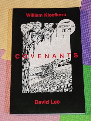 Imagen del vendedor de Covenants: Poems a la venta por Earthlight Books