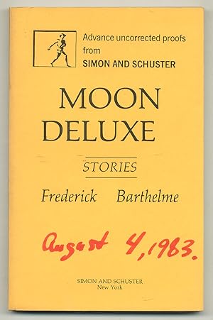 Seller image for Moon Deluxe: Stories for sale by Between the Covers-Rare Books, Inc. ABAA