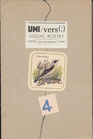 UNI/vers(;) - an international forum für experimental visual poetry. Nr. 4/1989. An artistic proj...