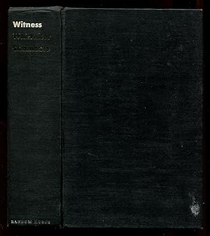 Seller image for Witness for sale by Between the Covers-Rare Books, Inc. ABAA