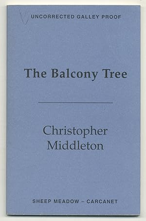 Bild des Verkufers fr The Balcony Tree zum Verkauf von Between the Covers-Rare Books, Inc. ABAA