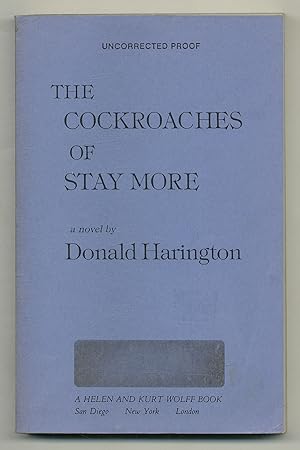 Seller image for The Cockroaches of Stay More for sale by Between the Covers-Rare Books, Inc. ABAA